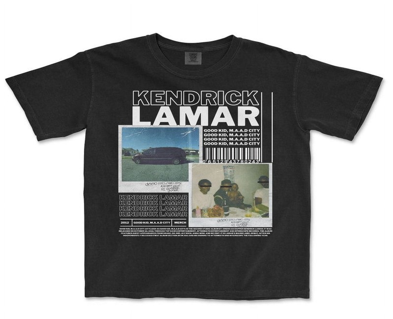 Behind the Scenes of Kendrick Lamar's Official Merch Store