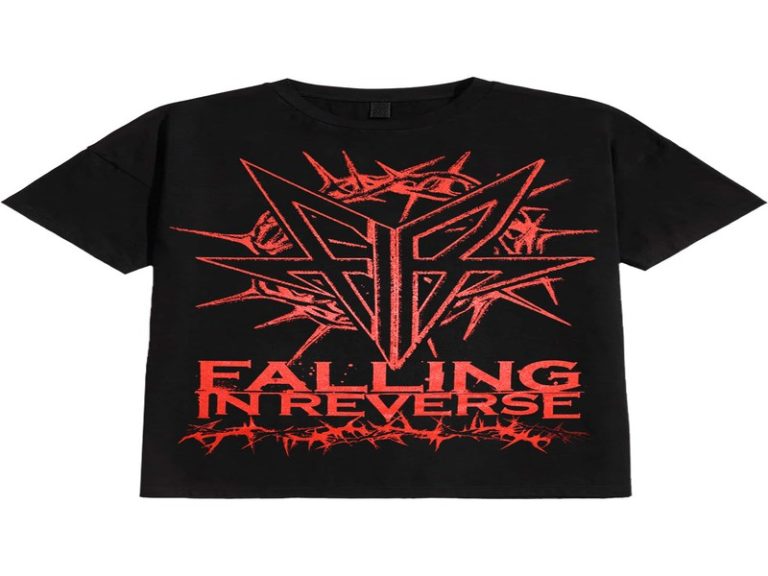 Unveiling the Best Falling in Reverse Official Merch: Exclusive Fan Favorites