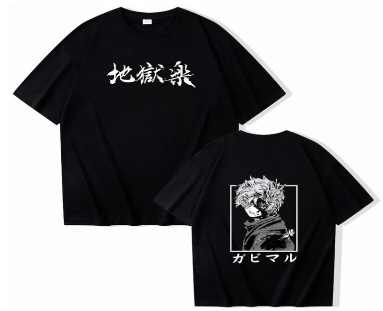 Authentic Anime Collection from Hells Paradise Official Merch