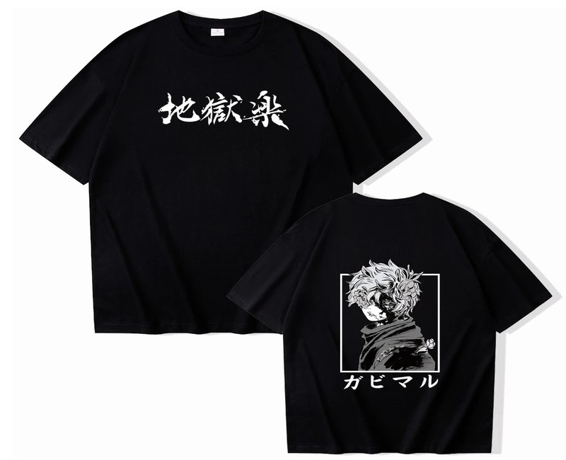Authentic Anime Collection from Hells Paradise Official Merch